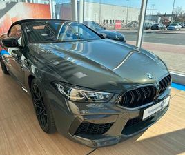 BMW M8 XDRIVE COMPETITION CABRIOLET 212K NEUPREIS!