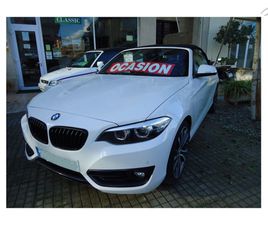 BMW SERIE 2 CABRIOLET 218 BMW 218 CABRIO AUTOMATICO