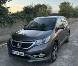 HONDA CR-V 2.2I-DTEC LUXURY AUT. 4X4