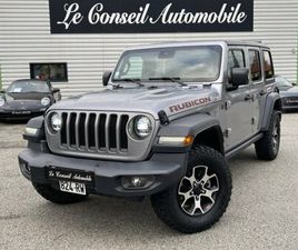 JEEP WRANGLER UNLIMITED 2.2 MULTIJET 200CH RUBICON ROCK-TRAC BVA8 188G