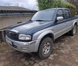 MAZDA B2500 MAZDA B 2500 2.5 DK 4X4 TD KLIMA