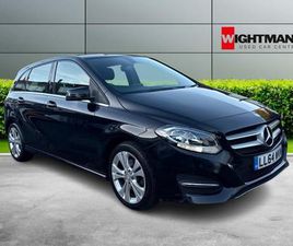 MERCEDES-BENZ B CLASS 2.1 B200 CDI SPORT 2014