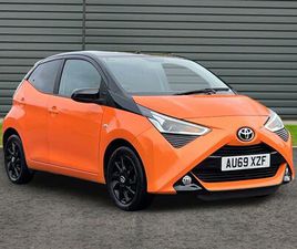 TOYOTA AYGO X TOYOTA AYGO X-CITE HATCHBACK'S 1.0 VVT-I X-CITE EURO 6 5DR
