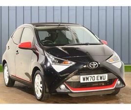 TOYOTA AYGO X TOYOTA AYGO X-TREND HATCHBACK'S 1.0 VVT-I X-TREND EURO 6 5DR (SAFETY SENSE)