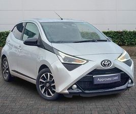 TOYOTA AYGO X TOYOTA AYGO X-TREND HATCHBACK'S 1.0 VVT-I X-TREND EURO 6 (START/STOP) 5DR