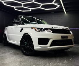 RANGE ROVER SPORT 3.0 V6 SUPERCHARGED HSE DYNAMIC AUTOMATIC