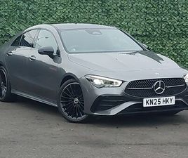 2025 - CLA 220D AMG LINE PREMIUM PLUS 4DR TIP AUTO