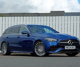 2024 - C300 AMG LINE PREMIUM 5DR 9G-TRONIC
