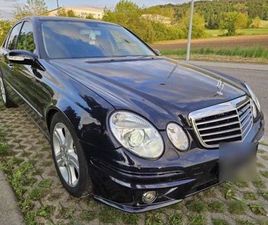 MERCEDES-BENZ E500 7-GANG W211 M113 AMG TÜV 02/273