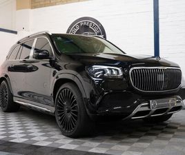 2022 (22) - 4.0 GLS600H V8 MHEV FIRST CLASS G-TRONIC 4MATIC EURO 6 (START/STOP) 5DR