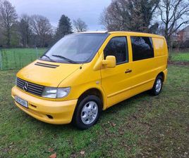 MERCEDES-BENZ VITO 110D V230 TURBO DIESEL