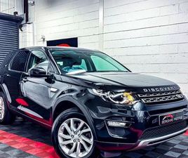 LAND ROVER DISCOVERY SPORT 2.0 TD4 SE TECH SUV 5DR DIESEL AUTO 4WD EURO 6 (START/STOP) (180 PS)