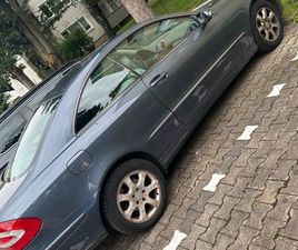 MERCEDES CLASSE C COUPE C 240 MERCEDES BENZ CLK 240