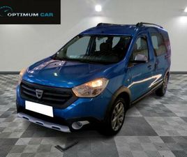 DACIA DOKKER STEPWAY 1.2 TCE 115CH STEPWAY EURO6