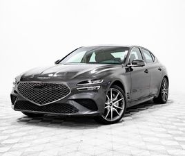 GENESIS G70 2.5T PRESTIGE AWD CUIR CAM360 NAVI SIÈGES VEN