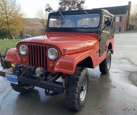 1961 JEEP CJ-5
