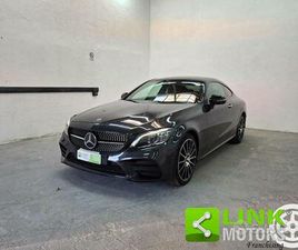 MERCEDES CLASSE C COUPE C 220 MERCEDES-BENZ C 220 D COUPÉ PREMIUM AMG LINE 4MA