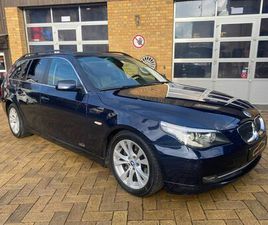 BMW 525I XDRIVE XENON NAVI SHZ TEMPOMAT TEILLEDER