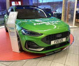 2.3T ECOBOOST ST AUTO EURO 6 (START/STOP) 5DR