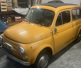 FIAT 500 FIAT 500 GIARDINETTA 120