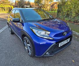 TOYOTA AYGO X EDGE HATCHBACK'S 1.0 VVT-I EDGE EURO 6 (START/STOP) 5DR