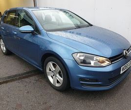VOLKSWAGEN GOLF 2015 VOLKSWAGEN GOLF 1.6TDI MATCH (105PS) BMT (START/STOP) 5D DSG