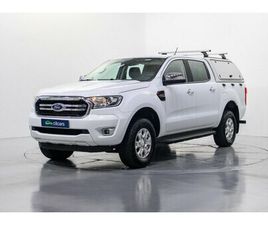 FORD RANGER FORD RANGER DIÉSEL RANGER 2.0 ECOBLUE S&S DCB. XL 4X4 170