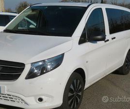 MERCEDES VITO TOURER 119 SELECT LONG 190 CV