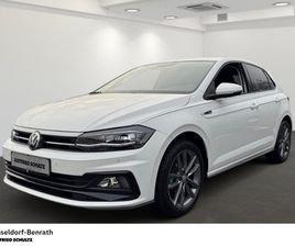 VI HIGHLINE 1.0 TSI LED SITZHEIZUNG RÜCKFAHRKAMERA