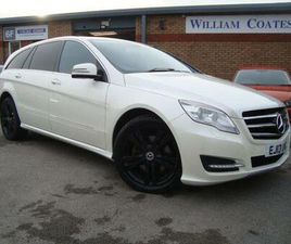 MERCEDES CLASSE R R 350 3.0 R350L CDI G-TRONIC+ 4WD EURO 5 5DR (7 SEATS)