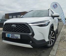TOYOTA COROLLA CROSS 2.0 HYBRID EXECUTIVE E-CVT MAGYAR, GARANCIÁLIS, 2800 KM!