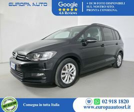 VOLKSWAGEN TOURAN 1.6 TDI HIGHLINE 115CV * 7 POSTI+