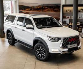 JAC T8 2.0CTI DOUBLE CAB 4WD SUPER LUX