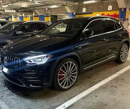 MERCEDES BENZ GLA 35 AMG 4MATIC