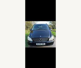 MERCEDES VIANO 3.7 AMBIENTE MPV 5DR PETROL AUTOMATIC RWD L4 H1 (309 G/KM, 231 BHP)