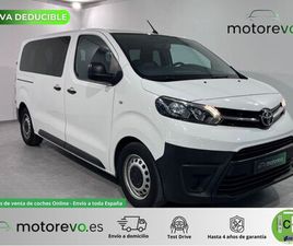 TOYOTA PROACE CITY TOYOTA PROACE CITY COMBI L1 1.5D 6PL. GX 12 120 CV