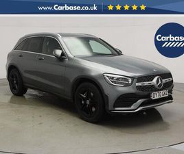 2021 - 2.0 GLC300H MHEV AMG LINE SUV 5DR PETROL HYBRID G-TRONIC+ 4MATIC EURO 6 (S/