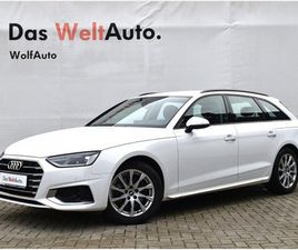 AUDI A4 AVANT 35 TDI AUDI A4 AVANT 35 TDI ADVANCED S-TRONIC