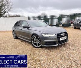 2018 AUDI A6 AVANT 3.0 TDI V6 BLACK EDITION ESTATE 5DR DIESEL S TRONIC QUATTRO