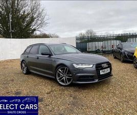 AUDI A6 AVANT 2018 AUDI A6 AVANT 3.0 TDI V6 BLACK EDITION ESTATE 5DR DIESEL S TRONIC QUATTRO