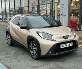 TOYOTA AYGO X EDGE HATCHBACK'S 1.0 VVT-I EDGE EURO 6 (START/STOP) 5DR