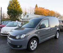 VOLKSWAGEN CADDY UTILITAIRE 2.0 TDI C20 HIGHLINE L1 H1 3DR