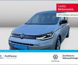 CADDY 2.0TDI 90KW DSG LED AHK ACC