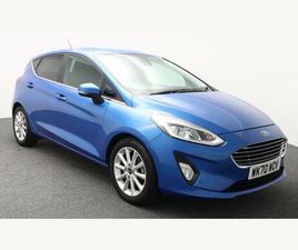 1.0T ECOBOOST MHEV TITANIUM EURO 6 (START/STOP) 5DR