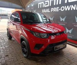 MAHINDRA KUV KUV100 1.2 G80 K2+ #DARE