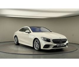 2018 - 4.0 S560 V8 BITURBO AMG LINE (PREMIUM) COUPE 2DR PETROL G-TRONIC EURO 6 (S/