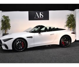 MERCEDES SL SL 63 AMG 2022 (72) - 4.0 SL55 V8 BITURBO AMG (PREMIUM PLUS) SPDS MCT 4MATIC+ EURO 6 (START/STOP) 2DR