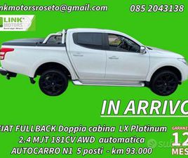 MITSUBISHI L200 MITSUBISHI L200 FIAT FULLBACK 2.4 DI-D/181CV AUT