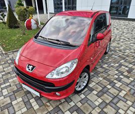 PEUGEOT 1007 1,6 HDI **ALLURE**DIG.KLIMA**ALU**PDC**REG 1 GOD**, 2009 GOD.