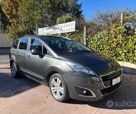 PEUGEOT 5008 BLUEHDI 120 EAT6 7 POSTI ALLURE